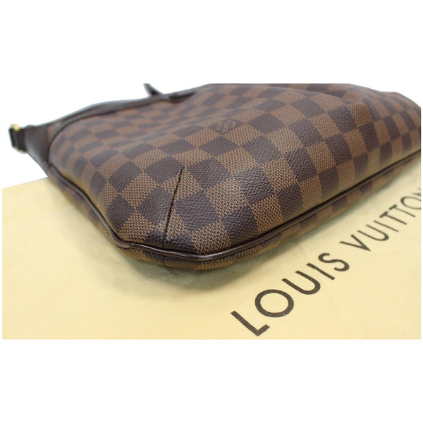 Louis Vuitton Bloomsbury PM Damier Ebene Crossbody Bag corner