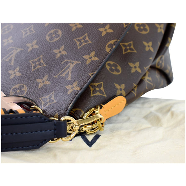 Louis Vuitton Beaubourg MM Monogram Canvas Shoulder Bag side preview