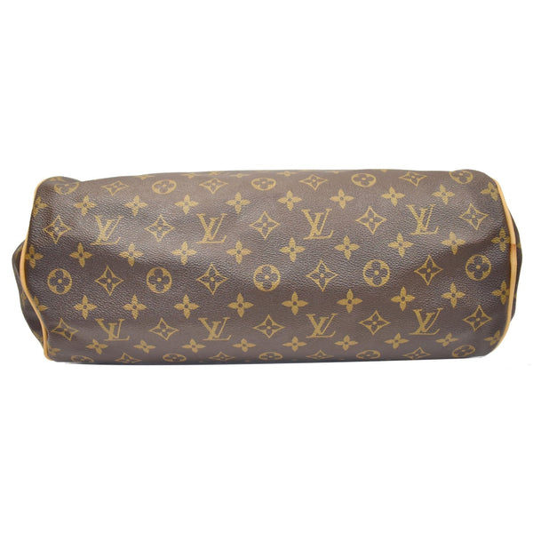 LOUIS VUITTON Montorgueil GM Monogram Canvas Shoulder Bag Brown