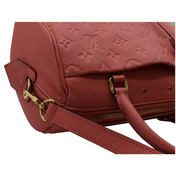 Louis Vuitton Speedy 25 Bandouliere Monogram Empreinte Bag