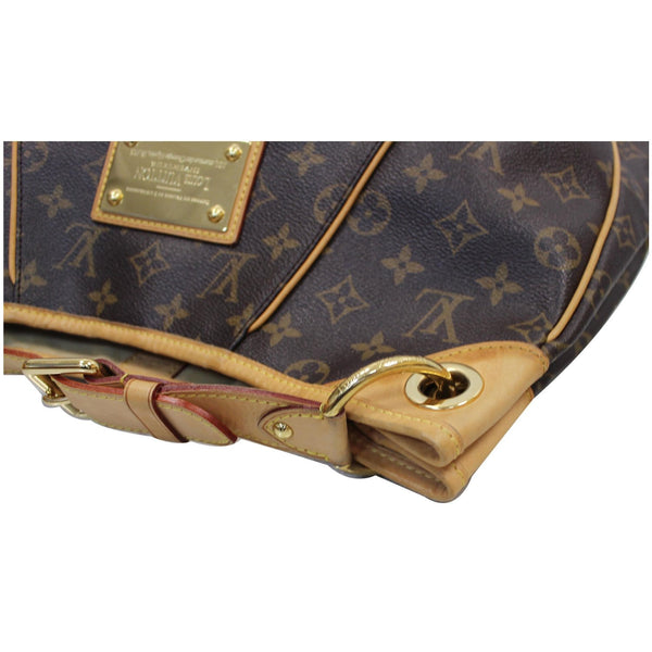 Louis Vuitton Galliera PM Monogram Canvas Bag Side View