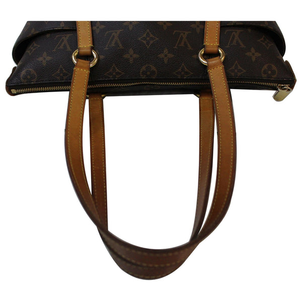 Louis Vuitton Totally PM Monogram Canvas leather handles