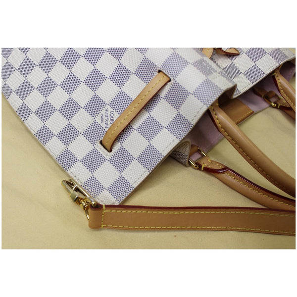 Louis Vuitton Girolata Damier Azur side preview