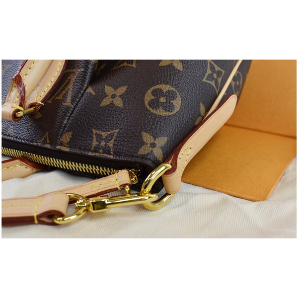 Louis Vuitton Turenne PM Monogram Canvas Bag corner