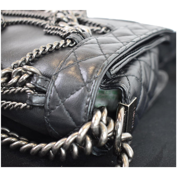 Chanel Boy Enchained Medium Flap shoulder Bag for women