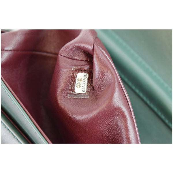 Chanel Gabrielle Brasserie Menu Flap Calfskin bag number