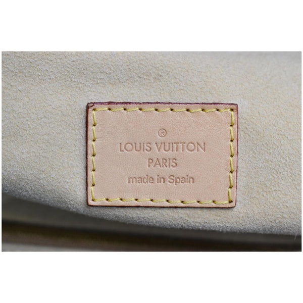 LOUIS VUITTON Artsy MM Monogram Canvas Hobo Bag Brown