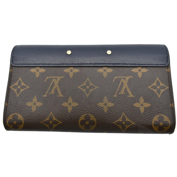 Louis Vuitton Pallas Monogram Canvas Pallas Wallet - Brown