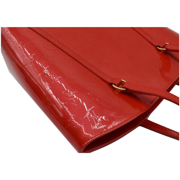 Louis Vuitton Avalon MM Monogram Vernis Shoulder Tote Bag