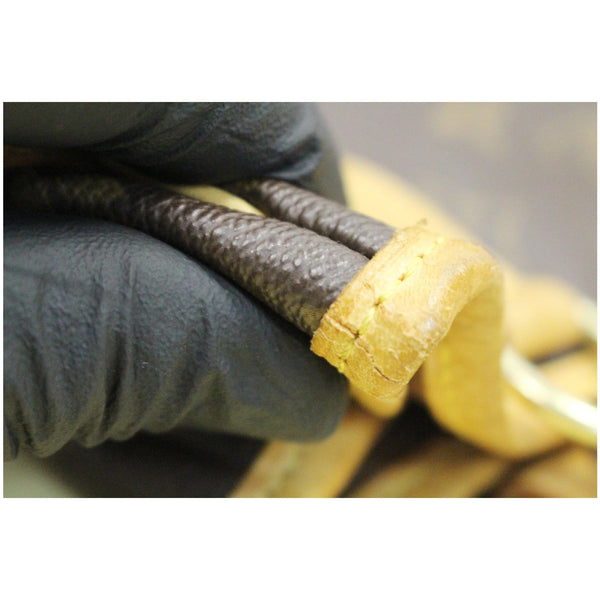 Louis Vuitton Batignolles Vertical Monogram Canvas Bag strap