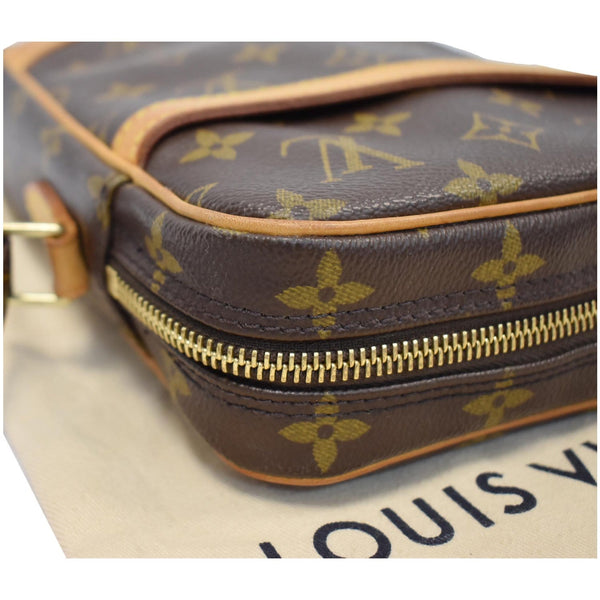 Louis Vuitton Danube Monogram Canvas Strap Bag | DDH