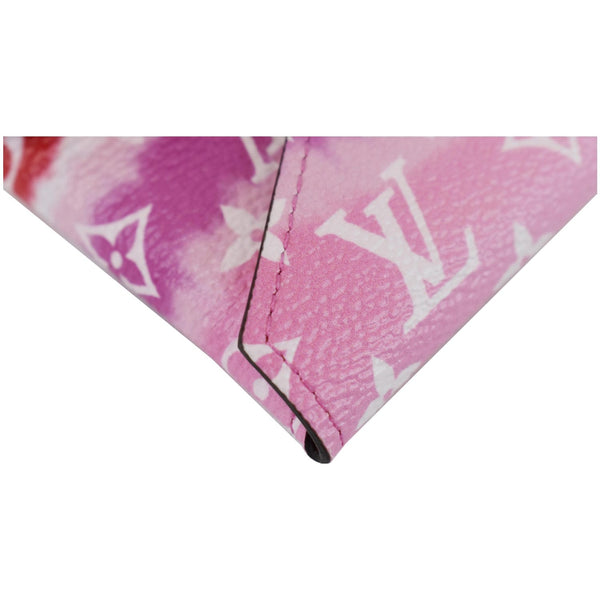 LOUIS VUITTON Kirigami Pochette Small Monogram Escale Red - Last Call