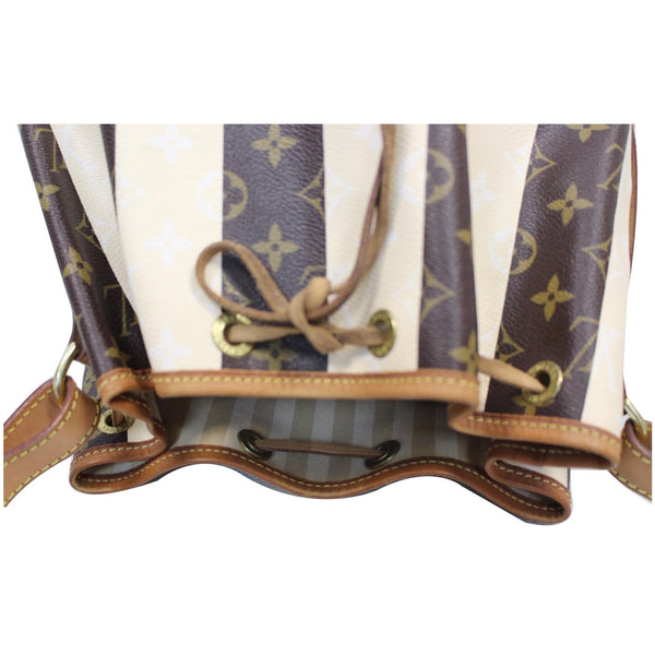 Louis Vuitton Petit Noe Monogram Rayures Bag Cllosur