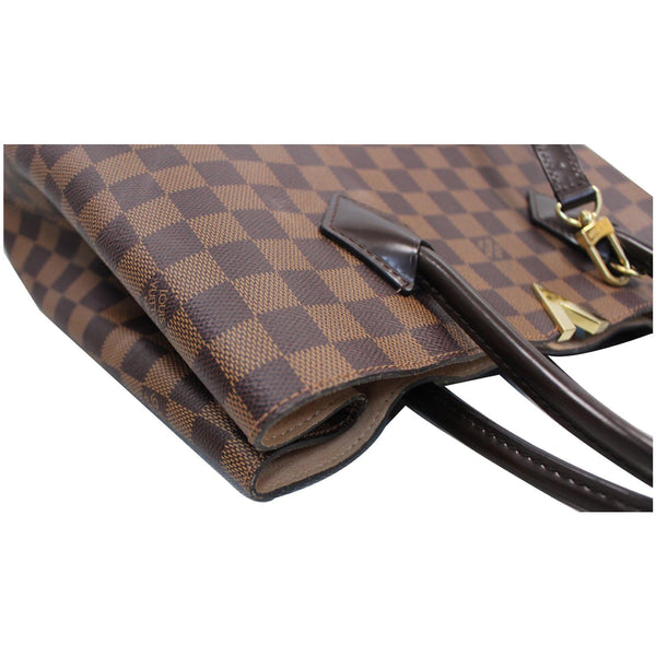 LV Kensington Damier Ebene Shoulder bag Brown