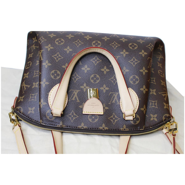 top look lv Rivoli MM Monogram Canvas 2Way Bag