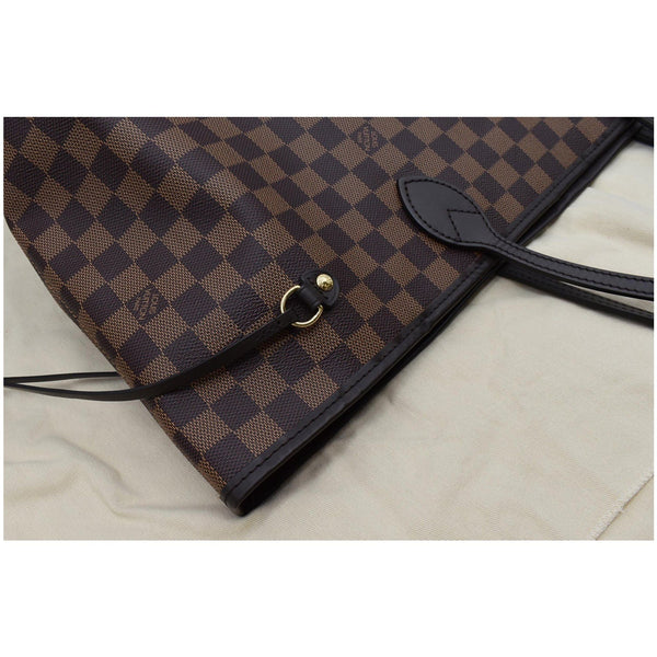 Louis Vuitton Neverfull GM Damier Ebene Tote Shoulder Bag