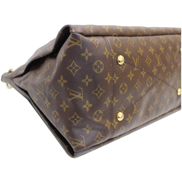 Louis Vuitton Artsy MM Monogram Canvas Bag back view