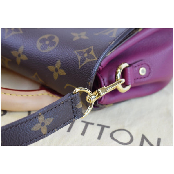 LOUIS VUITTON Eden PM Monogram Canvas Shoulder Bag Brown