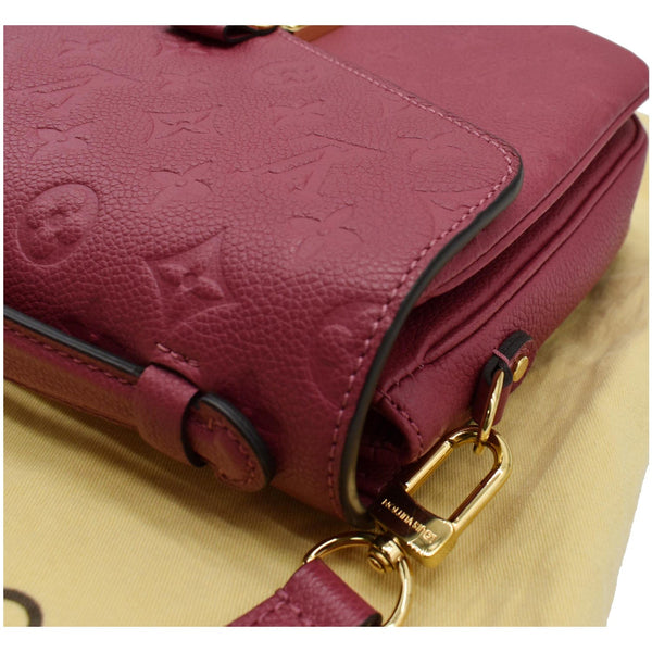 Louis Vuitton Metis Pochette Empreinte Leather Bag