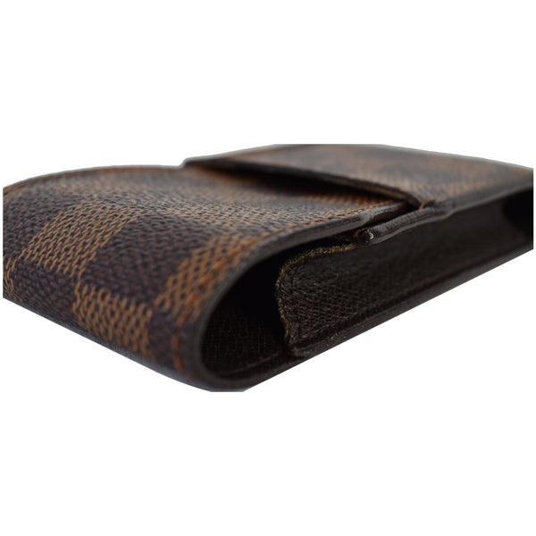 LOUIS VUITTON Damier Ebene Etui Cigarette Case Brown