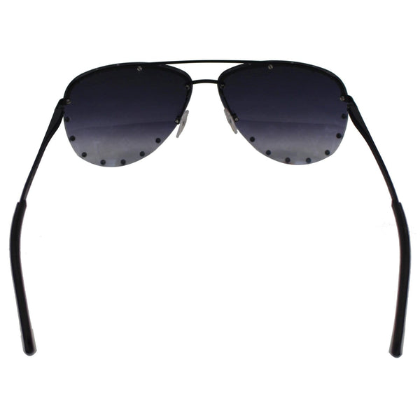 LOUIS VUITTON Monogram The Party Aviator Sunglasses Z0971U Black