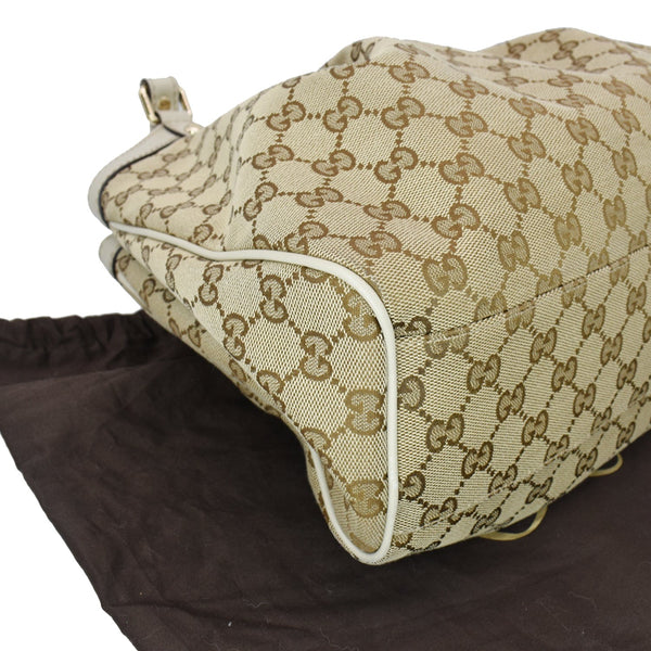 Gucci Sukey Medium GG Canvas Tote Bag Beige | Buy at DDH