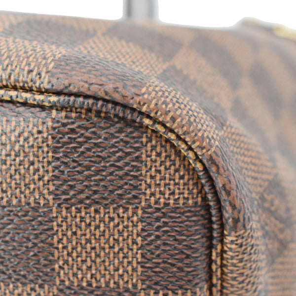 LOUIS VUITTON Neverfull PM Damier Ebene Shoulder Bag Brown - New Year Deals