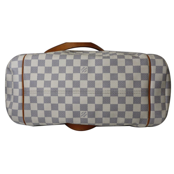 bottom lv Totally GM Damier Azur Shoulder Tote Bag