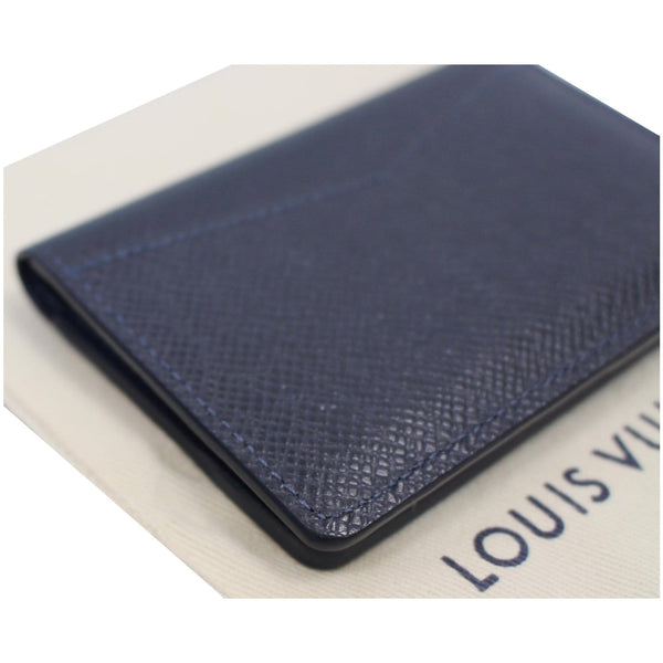 seams lv Organizer Card Case Holder Taiga Wallet