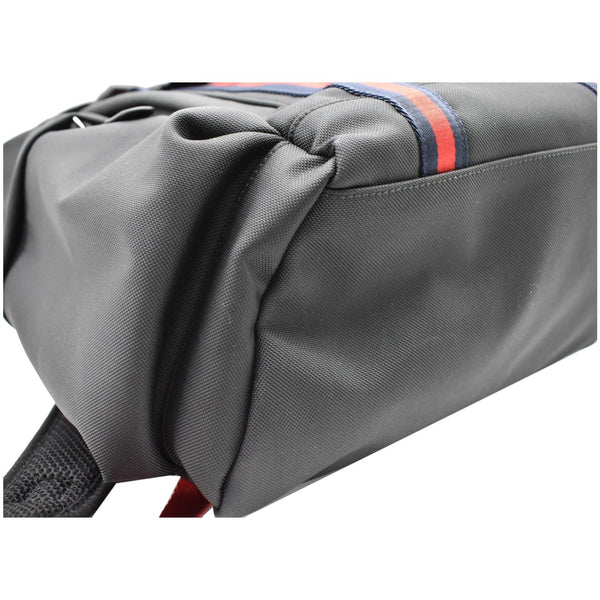 Gucci Techno Fabric Backpack Bag Black - Dallas Handbags