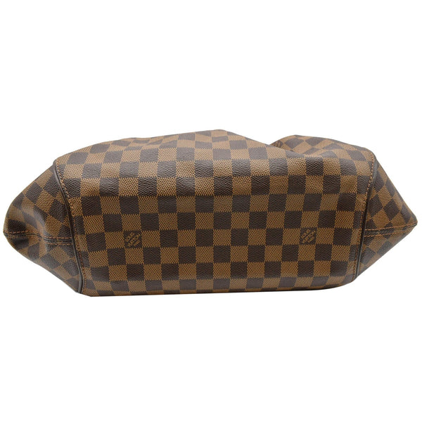 LOUIS VUITTON Sistina GM Damier Ebene Shoulder Bag Brown