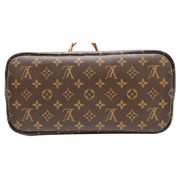 Louis Vuitton Neverfull MM Monogram Canvas Tote Bag