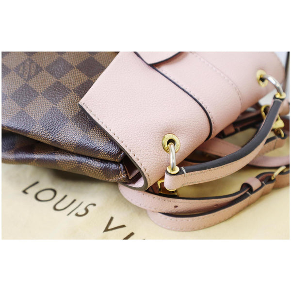 Women LV Clapton Damier Ebene Backpack Bag