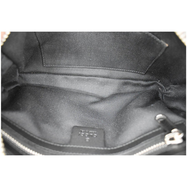 Gucci GG Supreme Belt Bumbag Black - Dallas Handbags
