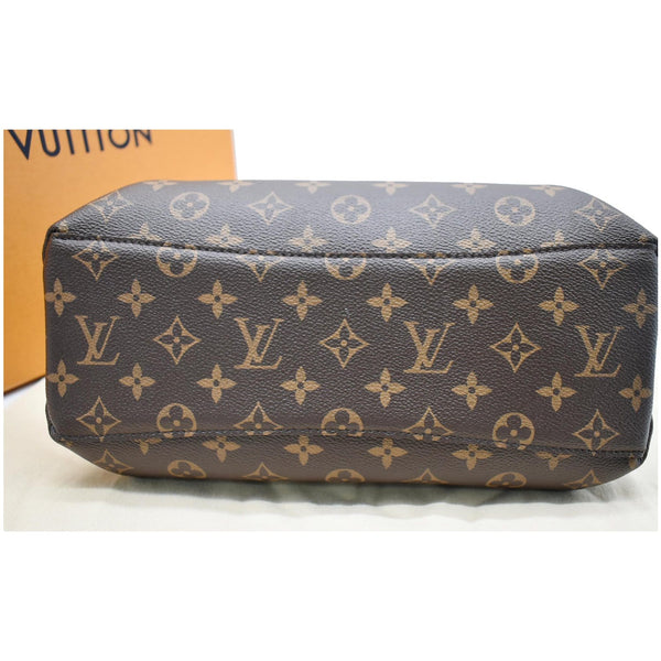 LOUIS VUITTON Rivoli PM Monogram Canvas Shoulder Bag Brown