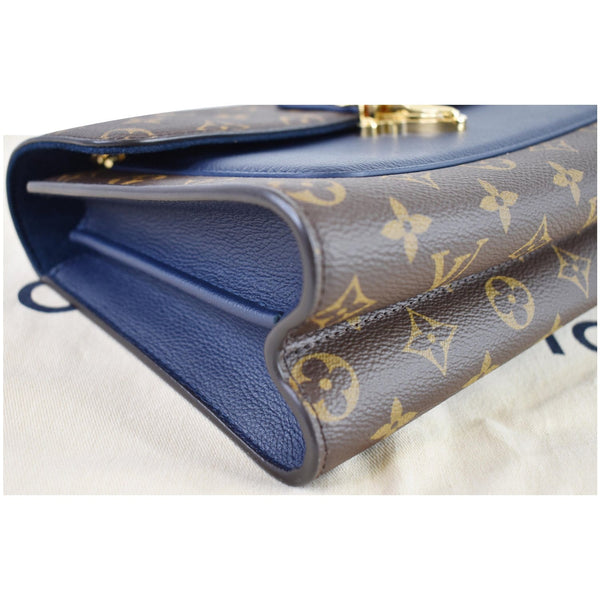 LOUIS VUITTON Victoire Monogram Canvas Crossbody Bag Navy