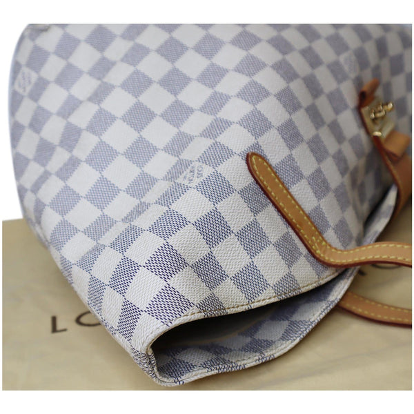 Louis Vuitton Salina PM Damier Azur Shoulder Bag - side preview