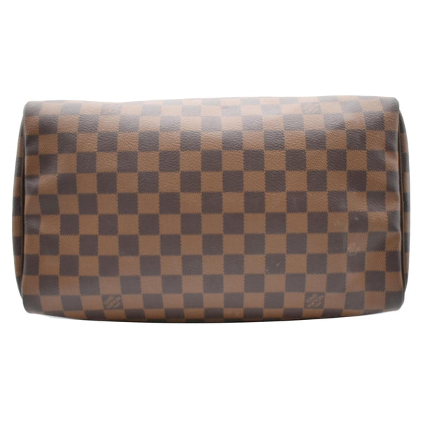 preloved Lv Speedy 30 Damier Ebene Satchel Bag - bottom preview
