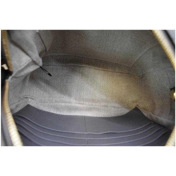 GUCCI Bree Mini GG Guccissima Leather Crossbody Bag Grey 449413