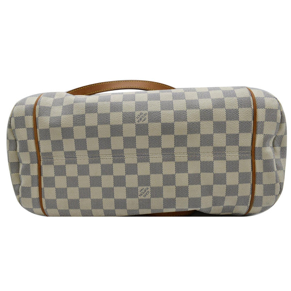 LOUIS VUITTON Totally GM Damier Azur Shoulder Bag White