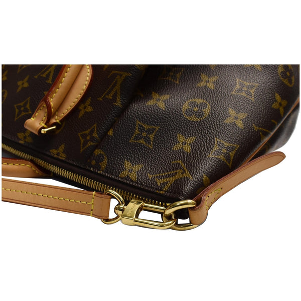 LOUIS VUITTON Turenne GM Monogram Canvas 2 Way Shoulder Bag Brown