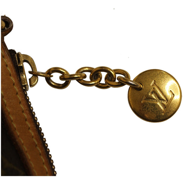 Golden hardware Lv Palermo PM Monogram Canvas Bag