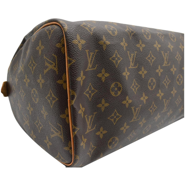 Louis Vuitton Speedy 30 Monogram Canvas Satchel Bag - DDH