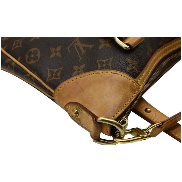LOUIS VUITTON Odeon GM Monogram Canvas Shoulder Bag Brown