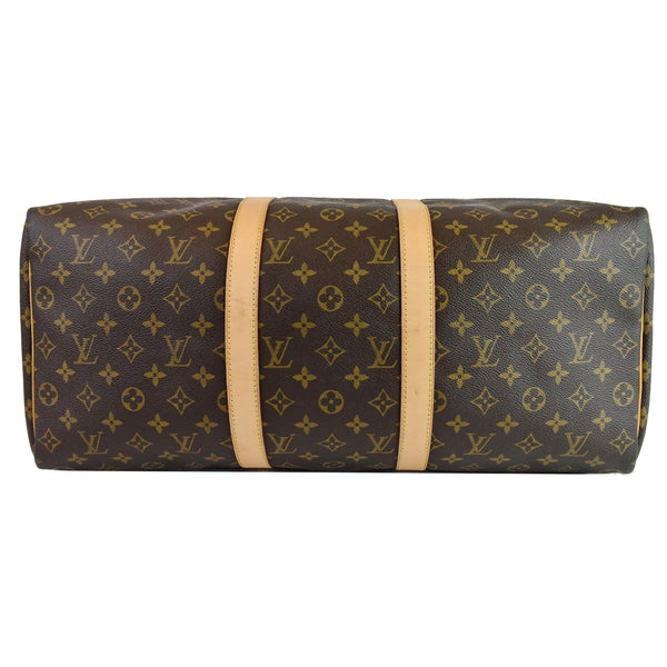 Louis Vuitton Keepall 50 Monogram Canvas Travel Bag - elegant bottom