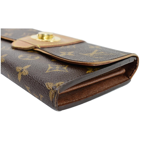 Louis Vuitton Monogram Canvas Boetie Wallet Brown - side preview