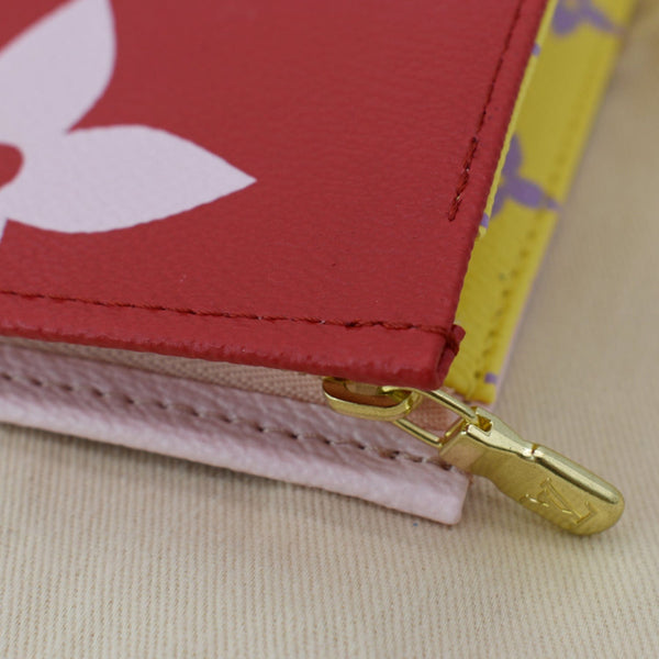 LOUIS VUITTON Toiletry 26 Monogram Giant Cosmetics Pouch Red