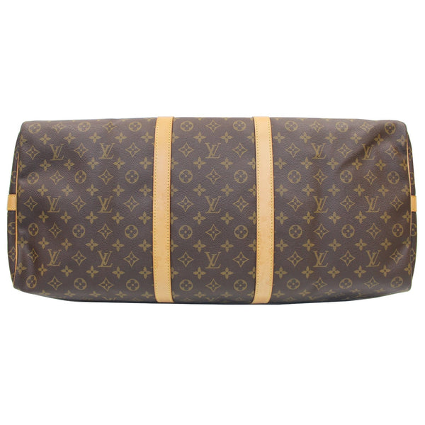 Louis Vuitton Keepall 60 Bandouliere Monogram Travel Bag - back view