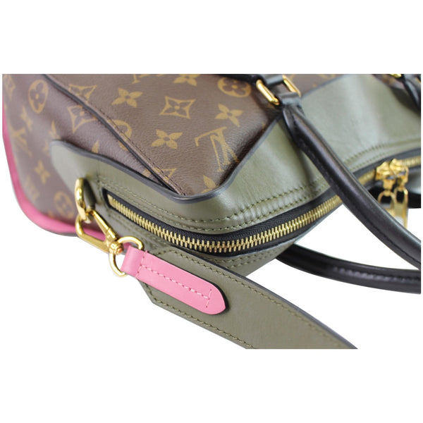 Louis Vuitton Tuileries Monogram Canvas Tote Shoulder - side view