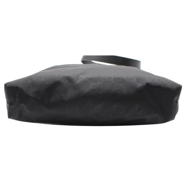 GUCCI GG Monogram Nylon Small Messenger Bag Black 510342